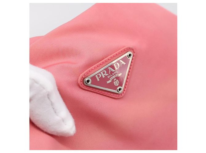 PRADA Tote Bag Nylon Rosa Auth 200144 Pink - Ansicht 17