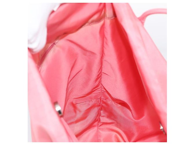 PRADA Tote Bag Nylon Rosa Auth 200144 Pink - Ansicht 18