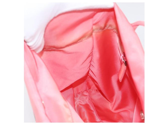 PRADA Tote Bag Nylon Rosa Auth 200144 Pink - Ansicht 19