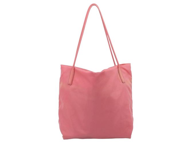 PRADA Tote Bag Nylon Rosa Auth 200144 Pink - Ansicht 2