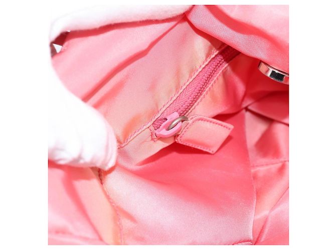 PRADA Tote Bag Nylon Rosa Auth 200144 Pink - Ansicht 20