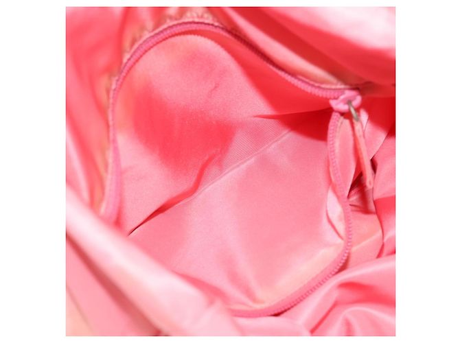 PRADA Tote Bag Nylon Rosa Auth 200144 Pink - Ansicht 21