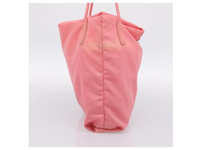 PRADA Tote Bag Nylon Rosa Auth 200144 Pink - Ansicht 3