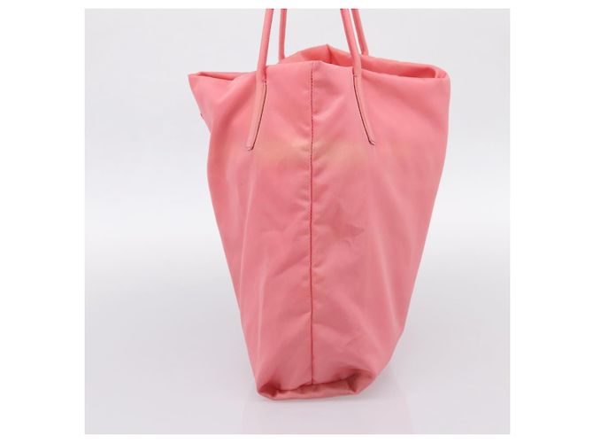 PRADA Tote Bag Nylon Rosa Auth 200144 Pink - Ansicht 4