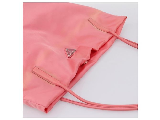 PRADA Tote Bag Nylon Rosa Auth 200144 Pink - Ansicht 6