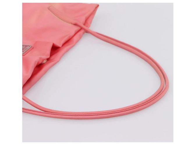 PRADA Tote Bag Nylon Rosa Auth 200144 Pink - Ansicht 7