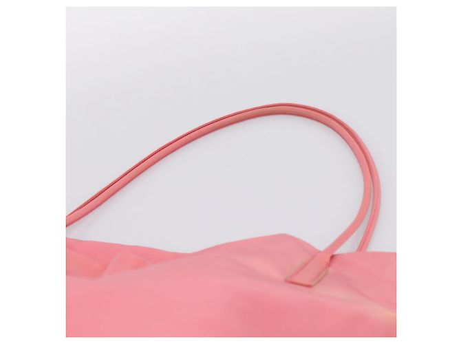 PRADA Tote Bag Nylon Rosa Auth 200144 Pink - Ansicht 8