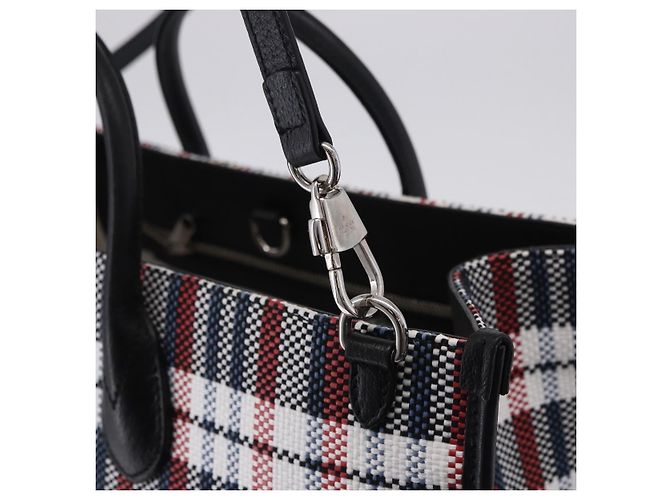 Borsa Tote GUCCI Canvas 2way Multicolor Silver 659980 Auth ka5919V Argento Multicolore - vista 16