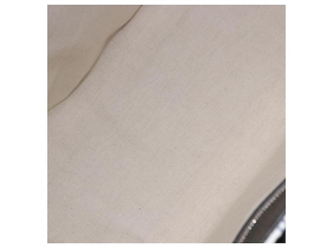 Borsa Tote GUCCI Canvas 2way Multicolor Silver 659980 Auth ka5919V Argento Multicolore - vista 18