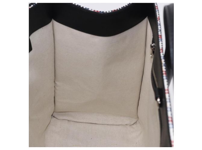 Borsa Tote GUCCI Canvas 2way Multicolor Silver 659980 Auth ka5919V Argento Multicolore - vista 19