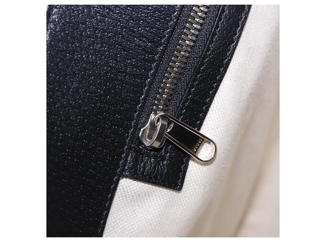 Borsa Tote GUCCI Canvas 2way Multicolor Silver 659980 Auth ka5919V Argento Multicolore - vista 21