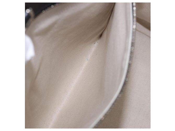 Borsa Tote GUCCI Canvas 2way Multicolor Silver 659980 Auth ka5919V Argento Multicolore - vista 22