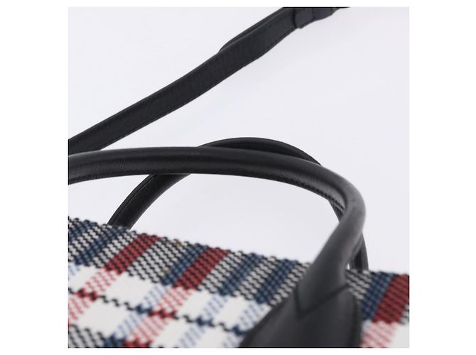 Borsa Tote GUCCI Canvas 2way Multicolor Silver 659980 Auth ka5919V Argento Multicolore - vista 8
