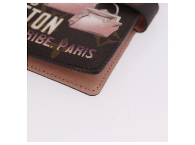LOUIS VUITTON Monogram Trunk Agenda PM Day Planner Cover R21077 LV Auth 198560M - view 14