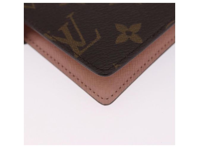 LOUIS VUITTON Monogram Trunk Agenda PM Day Planner Cover R21077 LV Auth 198560M - view 15