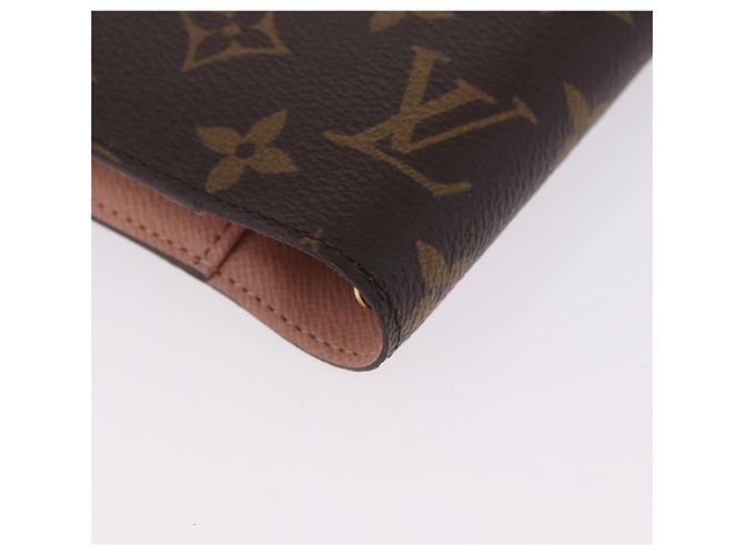 LOUIS VUITTON Monogram Trunk Agenda PM Day Planner Cover R21077 LV Auth 198560M - view 16