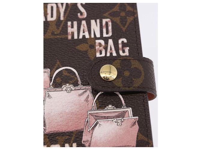 LOUIS VUITTON Monogram Trunk Agenda PM Day Planner Cover R21077 LV Auth 198560M - view 17