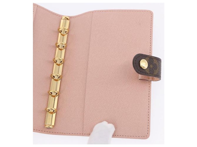 LOUIS VUITTON Monogram Trunk Agenda PM Day Planner Cover R21077 LV Auth 198560M - view 20