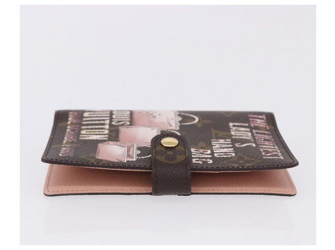 LOUIS VUITTON Monogram Trunk Agenda PM Day Planner Cover R21077 LV Auth 198560M - view 3