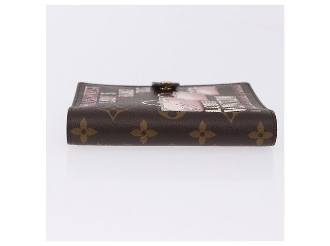 LOUIS VUITTON Monogram Trunk Agenda PM Day Planner Cover R21077 LV Auth 198560M - view 4