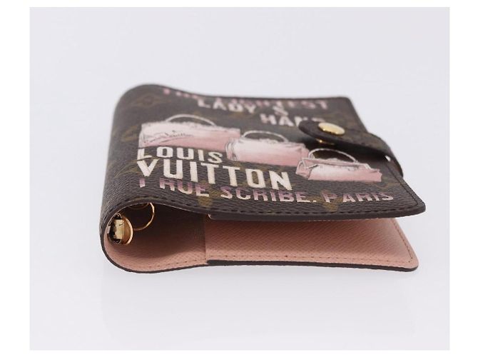 LOUIS VUITTON Monogram Trunk Agenda PM Day Planner Cover R21077 LV Auth 198560M - view 6