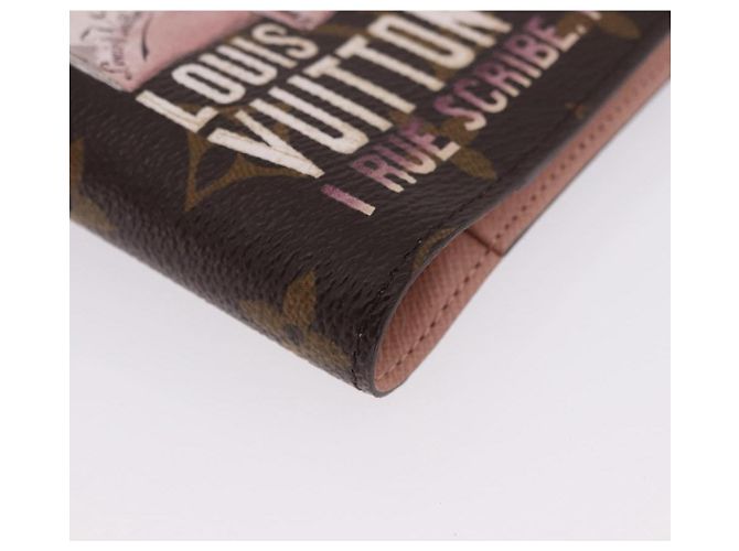LOUIS VUITTON Monogram Trunk Agenda PM Day Planner Cover R21077 LV Auth 198560M - view 7