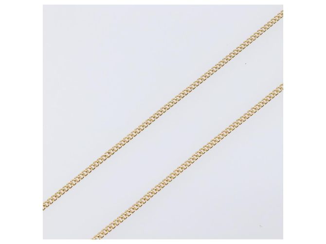 Collana Christian Dior metallo Gold Tone Auth 193477 - vista 13