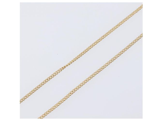 Collana Christian Dior metallo Gold Tone Auth 193477 - vista 6