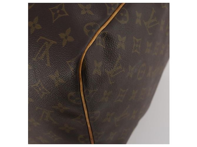 LOUIS VUITTON Monogram Keepall 55 Boston Bag M41424 LV Auth 197026 Monogramma - vista 15