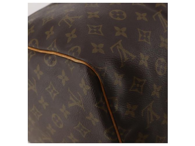 LOUIS VUITTON Monogram Keepall 55 Boston Bag M41424 LV Auth 197026 Monogramma - vista 16