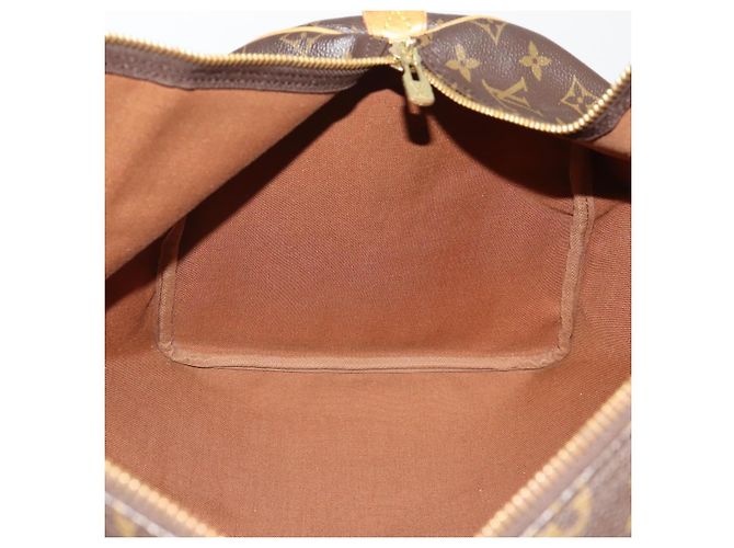 LOUIS VUITTON Monogram Keepall 55 Boston Bag M41424 LV Auth 197026 Monogramma - vista 21