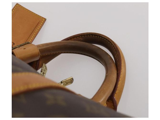 LOUIS VUITTON Monogram Keepall 55 Boston Bag M41424 LV Auth 197026 Monogramma - vista 8