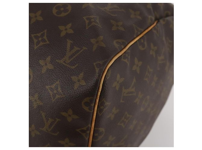 LOUIS VUITTON Monogram Keepall 55 Boston Bag M41424 LV Auth 197026 Monogramma - vista 9
