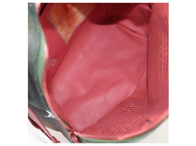 LOUIS VUITTON Masters Collection Da Vinci Palm Springs M43375 LV Auth 196590A Multicolore - vista 10