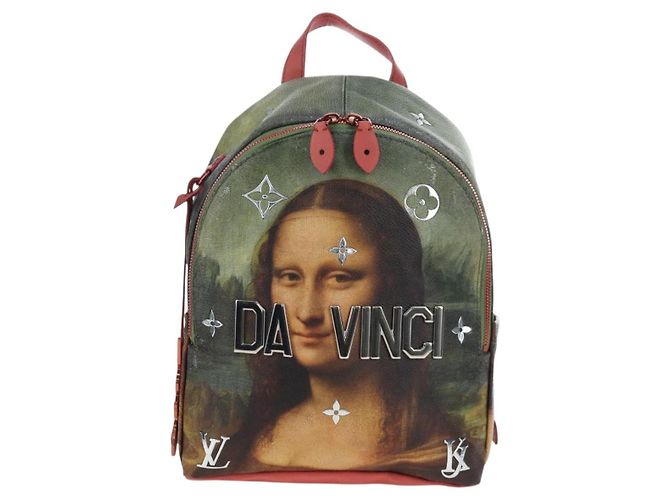 LOUIS VUITTON Masters Collection Da Vinci Palm Springs M43375 LV Auth 196590A Multicolore - vista 13