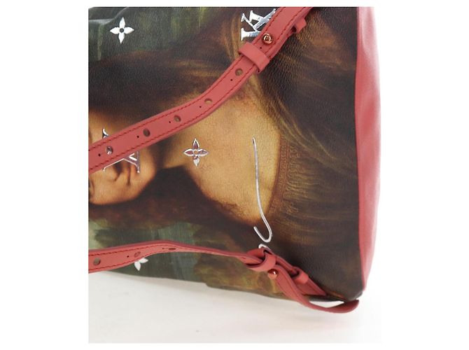 LOUIS VUITTON Masters Collection Da Vinci Palm Springs M43375 LV Auth 196590A Multicolore - vista 16