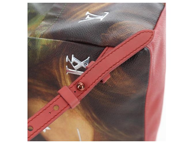 LOUIS VUITTON Masters Collection Da Vinci Palm Springs M43375 LV Auth 196590A Multicolore - vista 17