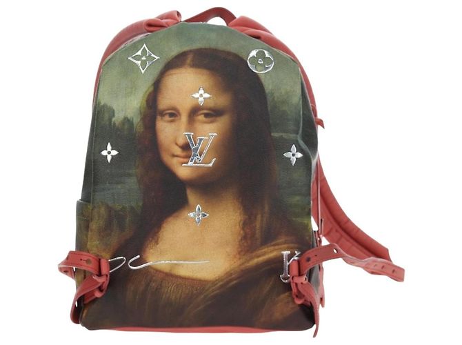 LOUIS VUITTON Masters Collection Da Vinci Palm Springs M43375 LV Auth 196590A Multicolore - vista 2