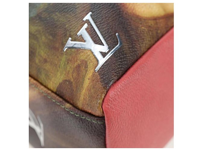LOUIS VUITTON Masters Collection Da Vinci Palm Springs M43375 LV Auth 196590A Multicolore - vista 20