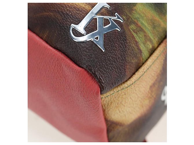 LOUIS VUITTON Masters Collection Da Vinci Palm Springs M43375 LV Auth 196590A Multicolore - vista 21