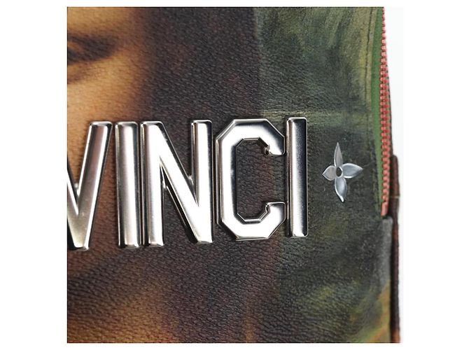 LOUIS VUITTON Masters Collection Da Vinci Palm Springs M43375 LV Auth 196590A Multicolore - vista 25
