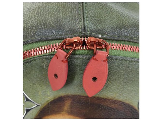 LOUIS VUITTON Masters Collection Da Vinci Palm Springs M43375 LV Auth 196590A Multicolore - vista 27