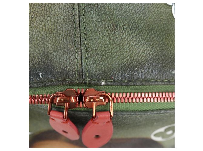 LOUIS VUITTON Masters Collection Da Vinci Palm Springs M43375 LV Auth 196590A Multicolore - vista 28