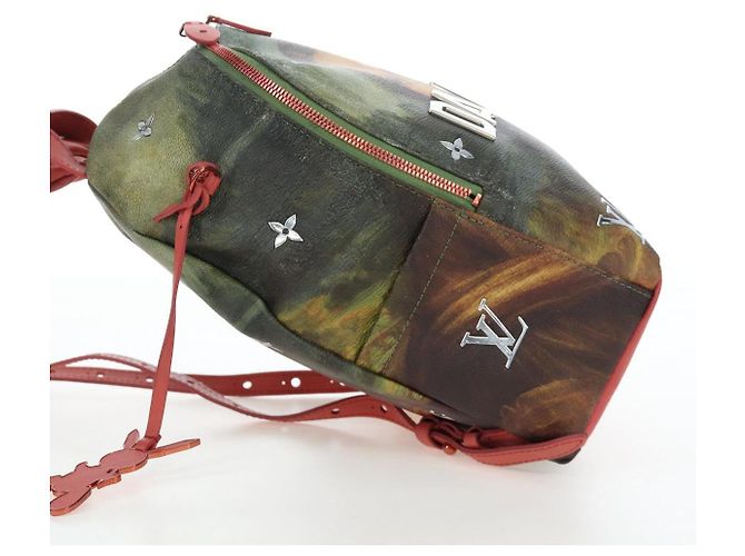 LOUIS VUITTON Masters Collection Da Vinci Palm Springs M43375 LV Auth 196590A Multicolore - vista 3