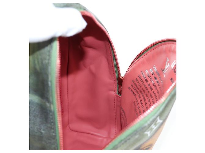 LOUIS VUITTON Masters Collection Da Vinci Palm Springs M43375 LV Auth 196590A Multicolore - vista 30