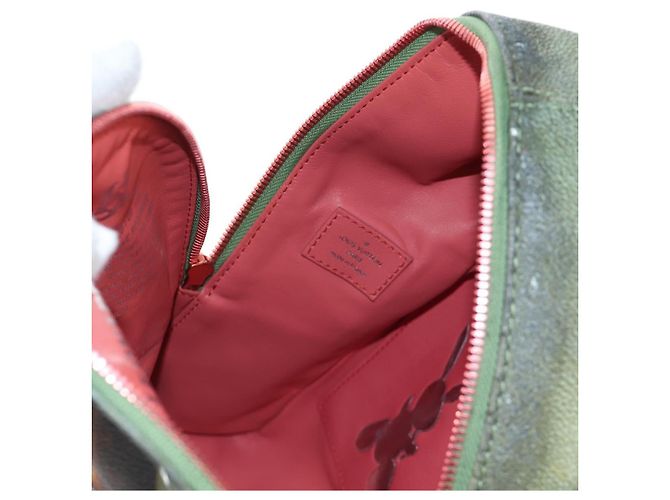 LOUIS VUITTON Masters Collection Da Vinci Palm Springs M43375 LV Auth 196590A Multicolore - vista 31