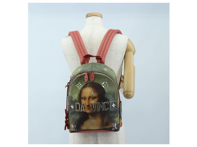 LOUIS VUITTON Masters Collection Da Vinci Palm Springs M43375 LV Auth 196590A Multicolore - vista 36