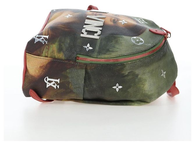 LOUIS VUITTON Masters Collection Da Vinci Palm Springs M43375 LV Auth 196590A Multicolore - vista 4