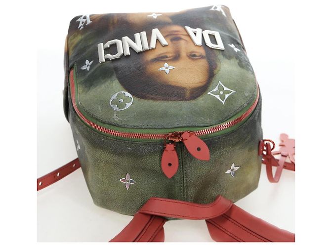 LOUIS VUITTON Masters Collection Da Vinci Palm Springs M43375 LV Auth 196590A Multicolore - vista 6
