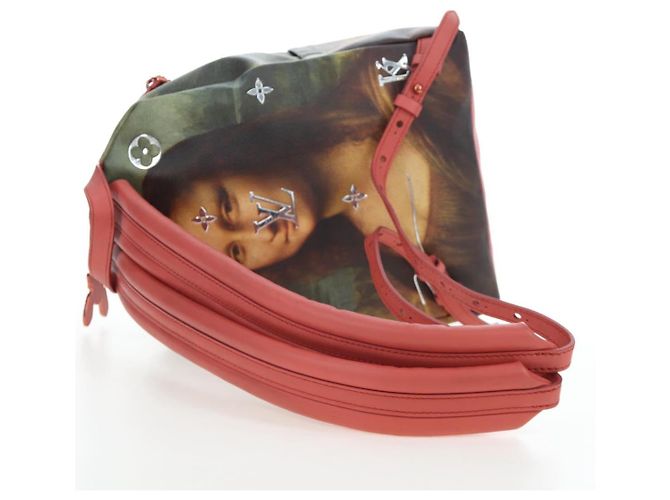 LOUIS VUITTON Masters Collection Da Vinci Palm Springs M43375 LV Auth 196590A Multicolore - vista 8